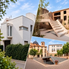 05 OCT<br>Castellón<br>Colocación placa DOCOMOMO vivienda Esteller<br>Ruta urbana por Onda